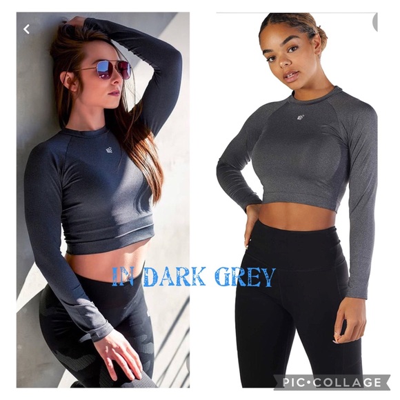 Jed North Tops - [3/$20] 🇨🇦 Jed North Fitted Long Sleeve Crop Top
